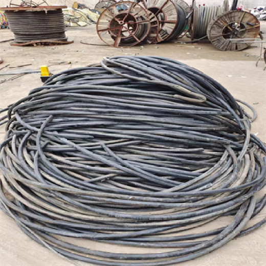 晋州二手电缆回收回收带皮铝线公司回收流程