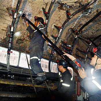 黑龍江二氧化碳氣體爆破發(fā)電廠廢料清堵爆破設(shè)備