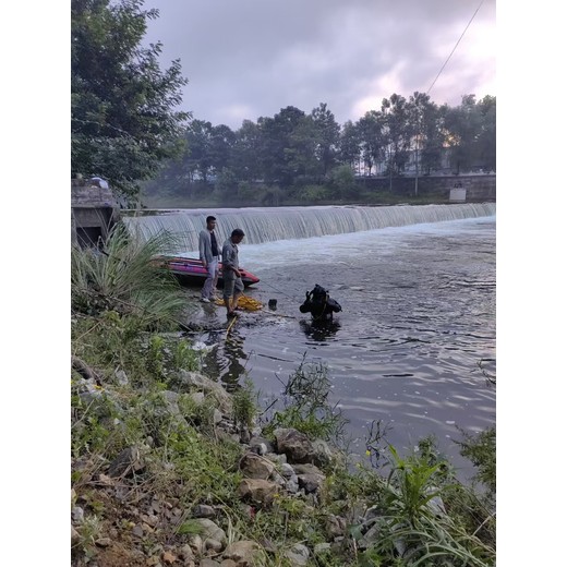 陕西汉中水下混泥土切割公司潜水打捞