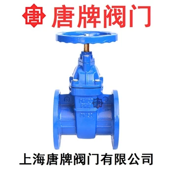 鑄鐵銅芯暗桿人防防護(hù)閘閥Z45T-16Q唐牌泰科滬工上海閥門