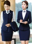汕頭設計定制工作服制服職業裝正裝西服西裝襯衣T恤衫工衣廣告衫