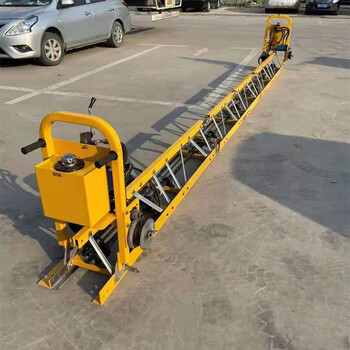 供應(yīng)液壓行走整平機(jī)混凝土路面震動(dòng)梁汽油液壓振動(dòng)梁框架式整平機(jī)