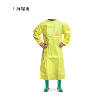 防酸碱围裙，食品加工防护服化学品处理防护服-造纸厂耐酸碱服