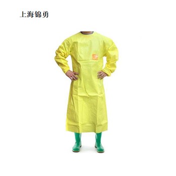 連體防護服，帶拉鏈門襟防護服/粉塵顆粒物防護服-無紡布防護服
