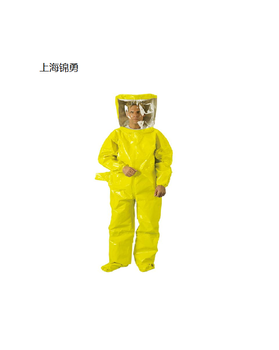 外接長管式防化服，B級酸堿防護服-罐體清洗防化服，化學防護服