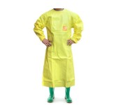 带袖防化围裙，工业化学防护服/无机化学品防护服-耐酸碱防护服