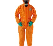 化学防护服/无机化学品防护服/有机化学品防护服，连体带帽防化服
