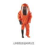 橡胶化学防护服，气密型防化服、重型防化服-全密闭性酸碱防护服