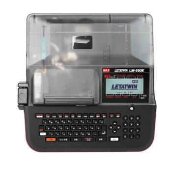 MAX打标机LM-550E套管管标签热转印打码机