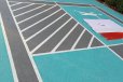忻州透水混凝土核心材料销售透水彩色路面防滑人行道铺装