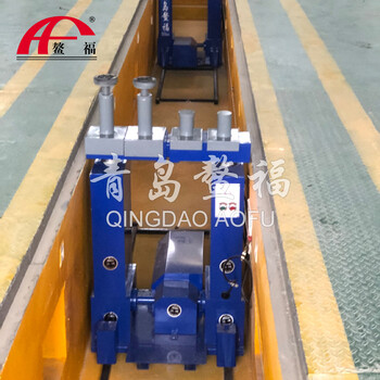 大車地溝軌道式舉升機汽車維修保養(yǎng)四柱升降機鰲福廠家供應(yīng)舉升機