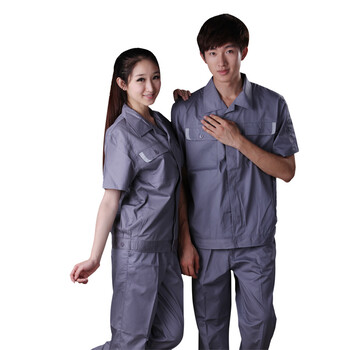 青浦松江奉賢工作服定制廠服定做工廠繡字印制logo