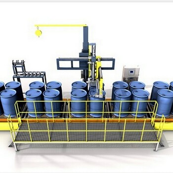 1000L噸桶定量灌裝機機油灌裝機