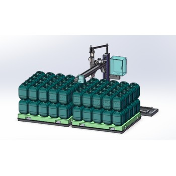 1000L噸桶定量灌裝機機油灌裝機