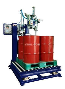 玻璃油墨灌裝機(jī),1000升噸桶自動(dòng)灌裝機(jī)