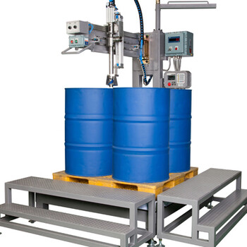 玻璃油墨灌裝機(jī),1000升噸桶自動(dòng)灌裝機(jī)
