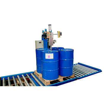 視覺尋址灌裝機_1000L-IBC噸桶香精香料灌裝機
