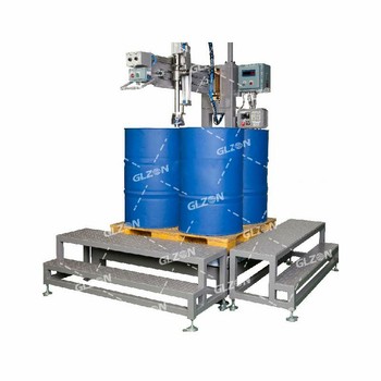 潤滑油灌裝機_1000L噸桶防爆型灌裝機