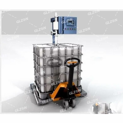 1000L吨桶桶装灌装机高纯液体灌装机-厂家出售