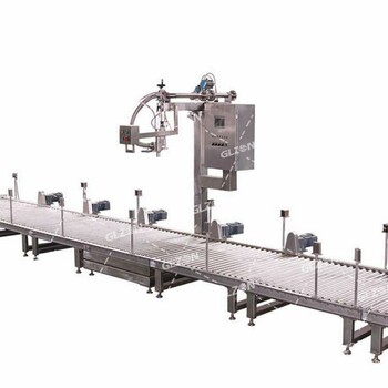 1000L-IBC噸桶自動碼垛灌裝機,乳膠漆灌裝機