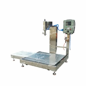 四桶搖臂式灌裝機(jī)1000L-IBC噸桶防凍液灌裝機(jī)