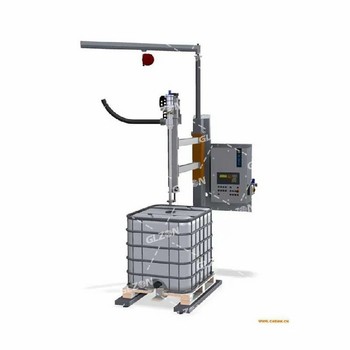 1000公斤IBC吨桶台式单头灌装机-滴眼液灌装机
