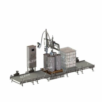 重力式灌装机,1000L-IBC吨桶医药灌装机