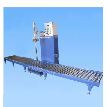 強酸強堿灌裝機-200升膠灌裝機