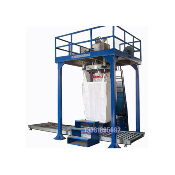 立袋装包装机_18公斤精细化工包装机
