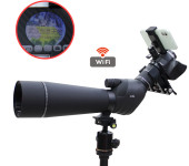欧尼卡OnickBD80HD单筒望远镜无线Wifi抓拍系统林业巡护