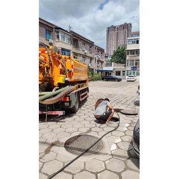 太原高压清洗管道疏通车