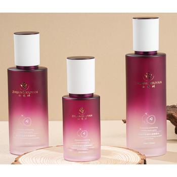 爽膚水瓶烤漆廠家，乳液瓶噴漆廠家，玻璃瓶噴涂廠家
