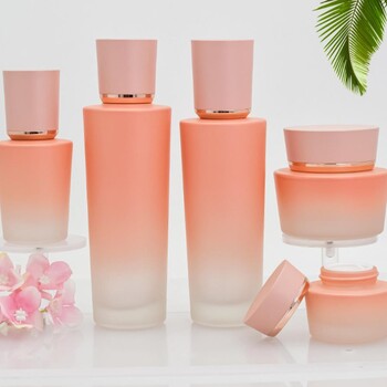 廣州化妝品瓶烤漆加工廠家，膏霜瓶噴漆廠家，乳液瓶噴涂加工廠家