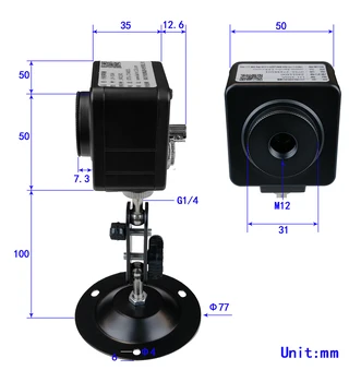 光電探測(cè)器高速光信號(hào)采集探頭光電二極管