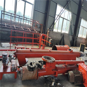 S24系列單臂樹脂砂混砂機-單臂連續式混砂機廠家