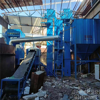 鑄造機械砂處理設備-5-30噸樹脂砂生產線設備