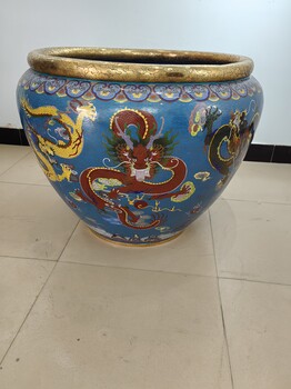 景泰藍(lán)工藝品景泰藍(lán)廠家定制銅胎掐絲琺瑯純手工定制加工