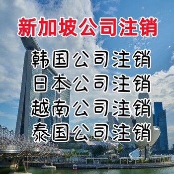 新加坡公司注销条件新加坡公司注意事项新加坡公司年审