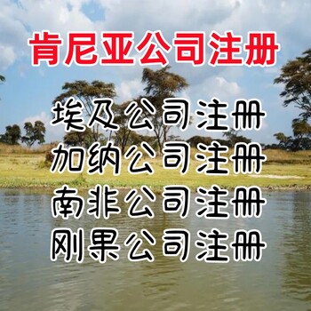 肯尼亚公司如何注册肯尼亚公司开户肯尼亚公司变更