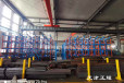 安徽蚌埠型材货架伸缩式60吨存储量分类摆放几十种型材省空间