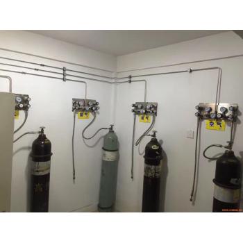 防城港实验室集中供气系统设计+安装+实验室气路改造