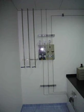 安順市氣路改造-供氣系統(tǒng)安裝-貴陽半自動切換匯流排安裝