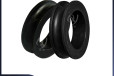 索道托轮胶圈工程塑料轮衬175x110x50托绳轮钢丝绳猴车衬套可定制