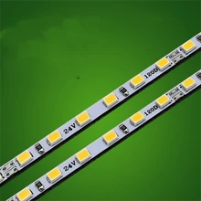 4MM寬12V24V1米120燈和90燈2835硬燈條圖片