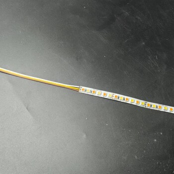 10MM寬12V1米120燈5050單排雙色溫燈帶