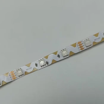 12V8MM寬S型1米48燈5050RGB發(fā)光字燈帶