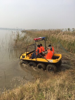 BWL霸王龙水陆两栖车-涉水行驶也是小菜一碟-水陆两栖全地形车