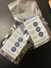 濕度指示卡中山電子元器件用濕度卡儀表電子用濕度紙片
