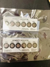 濕度指示卡佛山電子、儀器設(shè)備用濕度指示劑廣州濕度卡批發(fā)