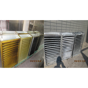 嘉定區(qū)餐廳廚房油煙道油污清洗-排風(fēng)機(jī)清洗公司